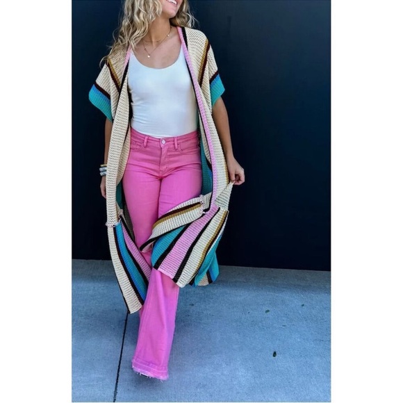 Blakeley Women's Pink Jeans stretchy size 9 - Picture 3 of 9